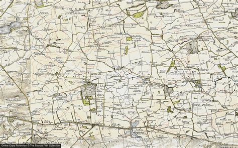 Historic Ordnance Survey Map Of Fenwick 1901 1903