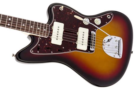 The jazzmaster has been the signature sound for a huge range of artists for decades. Fender American Vintage '65 Jazzmaster®, Round-Lam ...