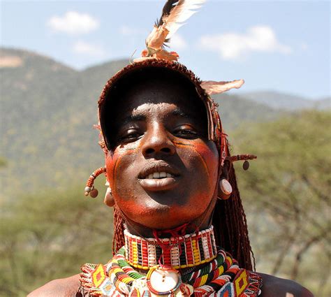 The Samburu People Kenya`s Traditionally Flamboyant Butterfly Dancing