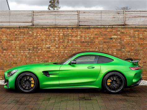 2018 Used Mercedes Benz Gt Amg Gt R Premium Amg Green Hell Magno