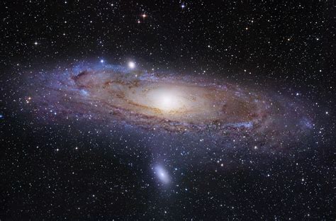 Outer Space Digital Wallpaper Andromeda Space Galaxy Messier 31 Hd