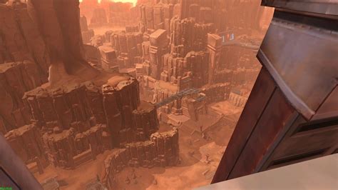 Overlooking Canyons Of Korriban Star Wars Planets Star Wars Sith