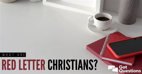 What Are Red Letter Christians