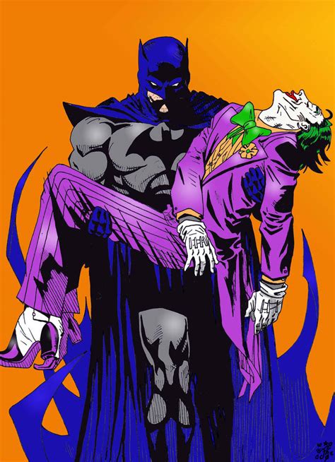 Batman And The Joker By F6 Thegreatf On Deviantart