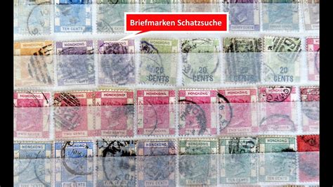 Briefmarken wertvoll Schatzsuche in Briefmarkensammlungen Übersee und