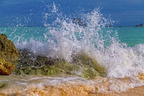 Ocean Wave Splash Photograph By Betsy Knapp Pixels
