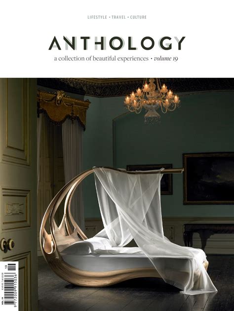 Anthology Volume 19 Lifestyle Travel Culture