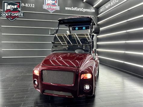 Golf Carts Of Cypress Electric Ezgo Custom Breeze Body Luxury