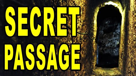 Secret Passage Youtube