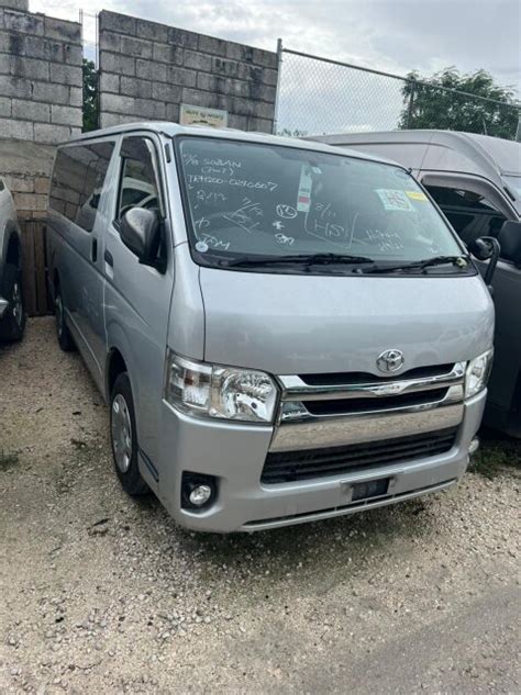 2016 Toyota Hiace For Sale In Hagley Park Road Kingston St Andrew