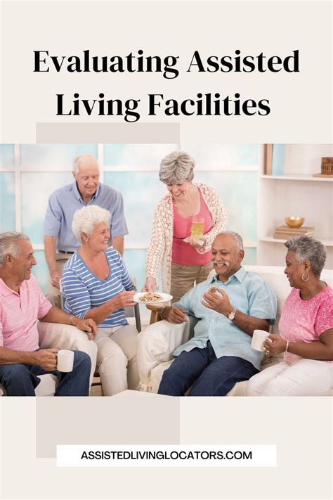 Evaluating Assisted Living Facilities