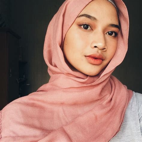 Hijab Selfie Makeup Natural Hijab Makeup Fashion Hijab Outfit