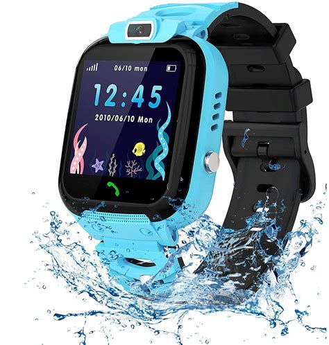 SMARTWATCH DLA DZIECI WODOODPORNY ALARM SOS APARAT 11865636359