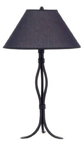 Check out our wrought iron lamp selection for the very best in unique or custom, handmade pieces from our table lamps shops. Black Wrought Iron Table Lamp - Foter