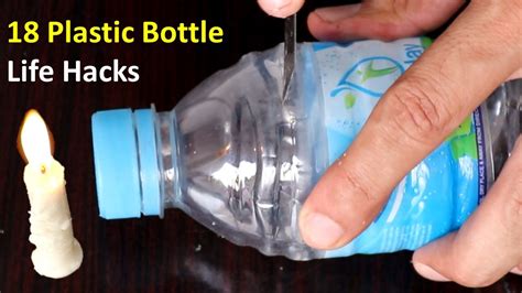 18 Plastic Bottles Ideas And New Life Hacks 2018 Youtube