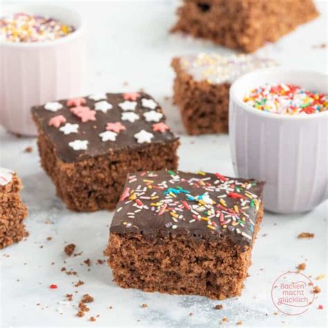 Lebkuchen vom Blech