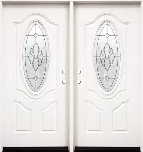 You can visit our store and see the variety of doors with the best price tags. FM800 White Double Exterior Fiberglass Entry Door ...