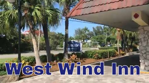 Sanibel Island West Wind Inn Room And Grounds Tour Youtube