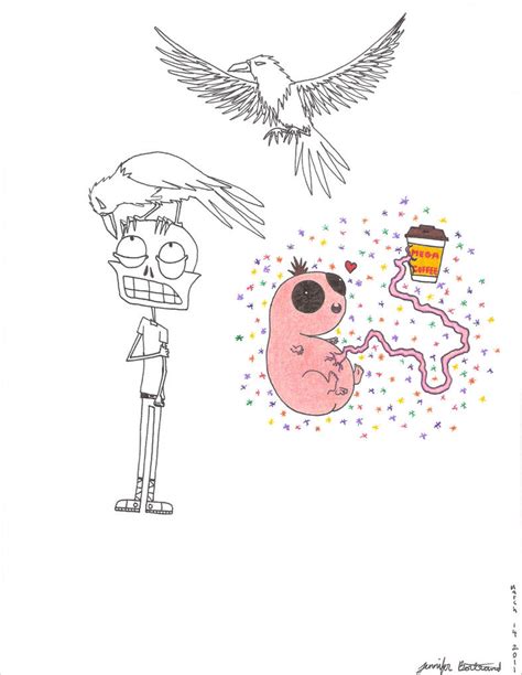 Magical Coffee Fetus By Brightraven9 On Deviantart
