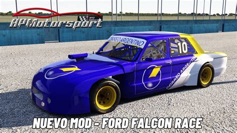 RPMotorsport Nuevo MOD Ford Falcon Race Assetto Assettocorsa