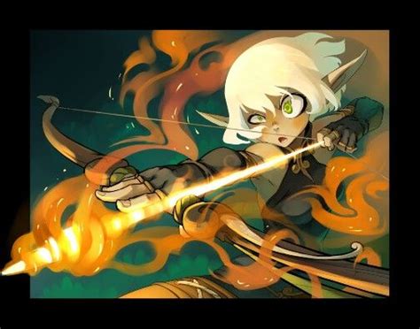 Évengéline Wakfu Evangelyne Wakfu Dofus Ankama