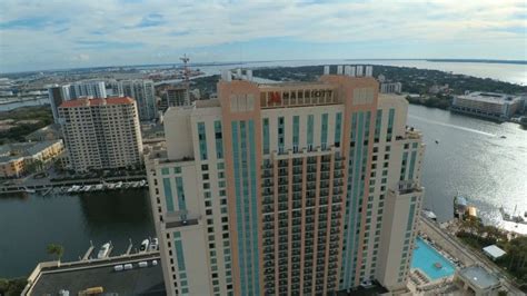 Marriott Waterside Tampa Fl Tampa Aerial Media Aerial Media Service