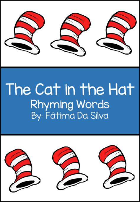 the cat in the hat by dr seuss rhyming words dasbeth online languages