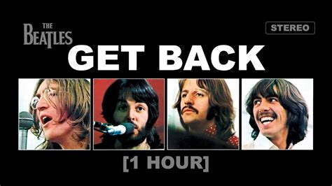 Take revenge on, be revenged on, exact revenge on, wreak revenge on, get one's revenge on, avenge. The Beatles - Get Back 1 HOUR - YouTube