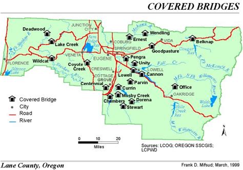 Lane County Oregon Covered Bridges Waterfalls And Wine