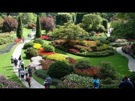 Butchart Gardens Vancouver Island British Columbia Canada Fasci Garden