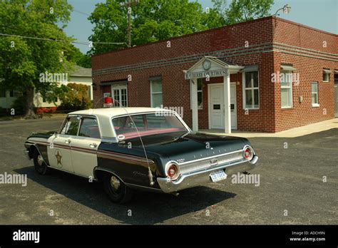 Andy Griffith Show Jail And Police Car Hi Res Stock Photography And