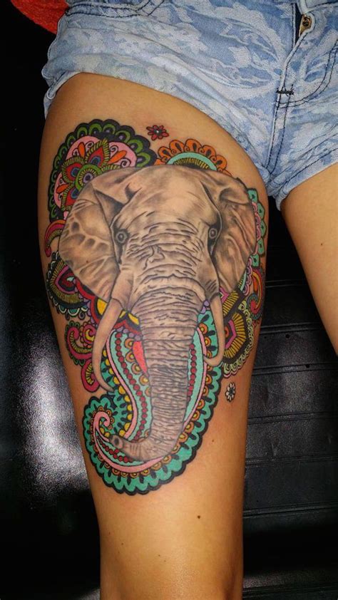 Sexy Thigh Tattoos For Women Mind Blowing Pictures