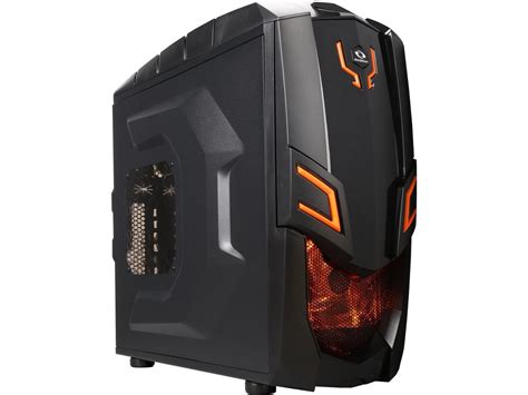 Raidmax Viper Gx Ii Atx 522wbo Black Orange Computer Case Neweggca