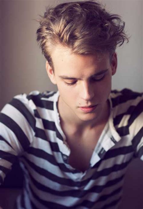 Such hairstyles are not also extravagant. 20 Guys with Blonde Hair | The Best Mens Hairstyles & Haircuts