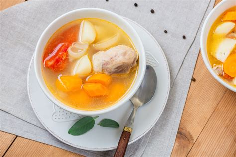 Malaysian Abc Soup Recipe With Chicken Potato And Tomato