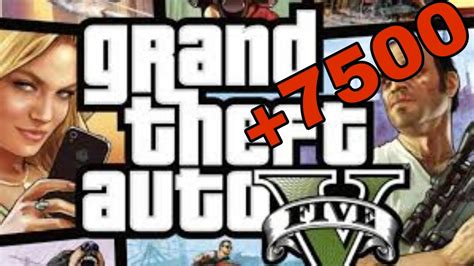 Tuto Comment Avoir De L Argent Ilimite Sur Grand Theft Auto V7500