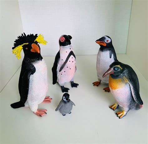 Emperor Penguin Figurines Hobbies Toys Toys Games On Carousell