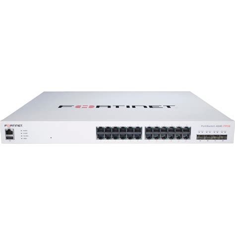 Buy Fortinet Fortiswitch 400 Fs 424e Fpoe 24 Ports Manageable Layer 3