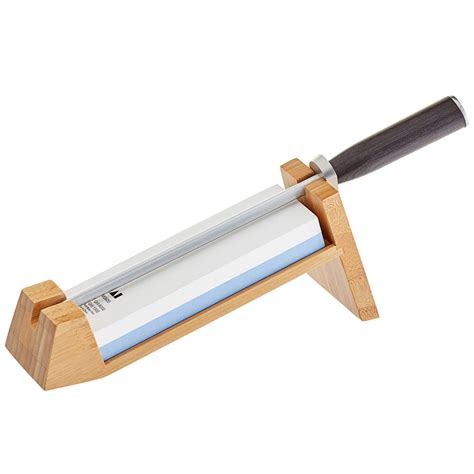 shun knife sharpening kit low price at webstaurantstore