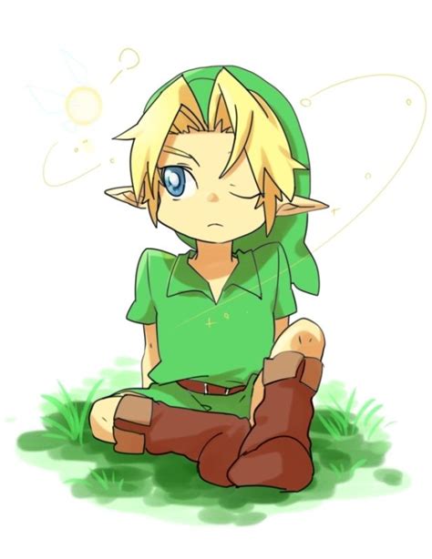 The Legend Of Zelda Link And Tatl Legend Of Zelda Pinterest