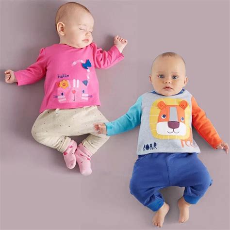 2pcs Baby Clothing Set Newborn Kids Baby Infant Outfit Long Sleeve
