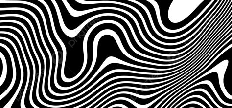 Wavy Abstract Black White Line Background Wallpaper Wavy Abstract