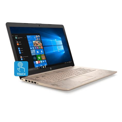 Hp 156 Wled Touch Screen Laptop With Amd A9 9425 2tb Hdd 8gb And Office 365 1yr Focus Camera