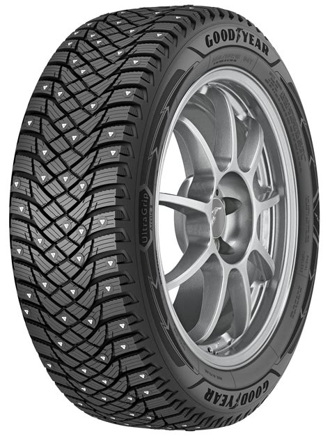 Goodyear Launches New Studded UltraGrip Arctic 2 Tyre TyreTrade Ie