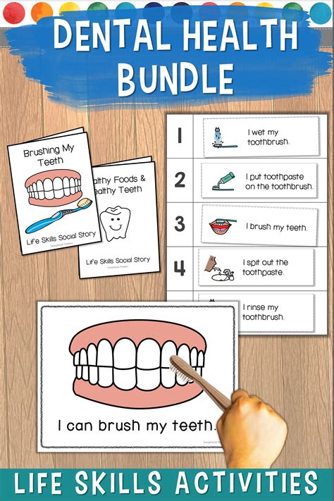 Practice The Concepts Of Brushing Teeth With These Life Skills File