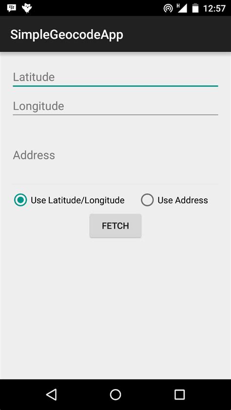 How To Get Location Address In An Android App Android Authority