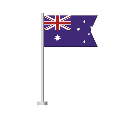 Premium Vector Australia Flag