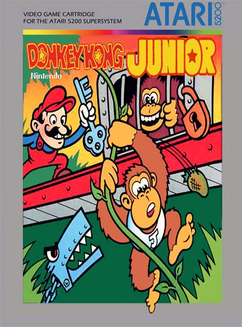 Donkey Kong Junior Wallpapers Video Game Hq Donkey Kong Junior