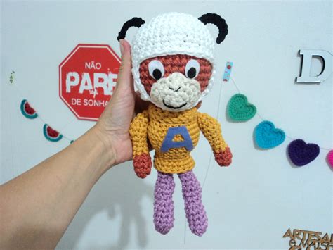No o antagonista você fica informado sobre formiga atômica. Formiga Atômica Grande de crochê amigurumi no Elo7 ...