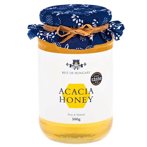 raw hungarian acacia honey 500g 100 pure and natural great taste award winner ebay